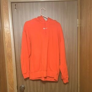 Nike Vibrant Red Pullover Hoodie
